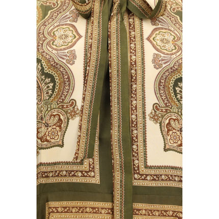 Zimmermann Multicolor Silk Casual Dress