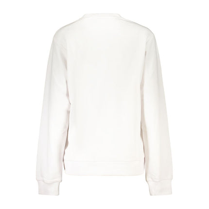 Fila White Cotton Women's Sweatshirt