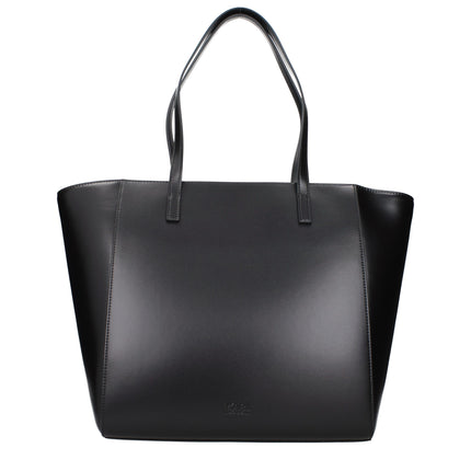 Karl Lagerfeld Black Polyethylene Shoulder Bag