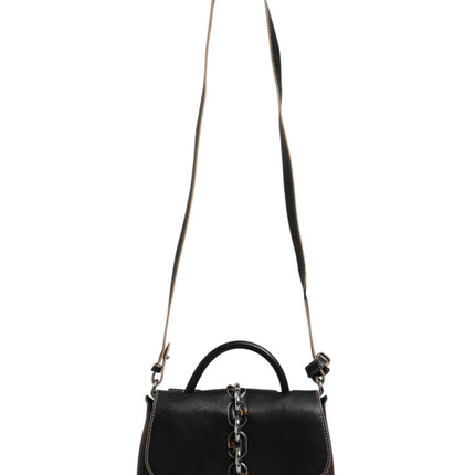 Louis Vuitton Calfskin Monogram Chain It Bag PM Black