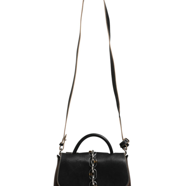 Louis Vuitton Calfskin Monogram Chain It Bag PM Black