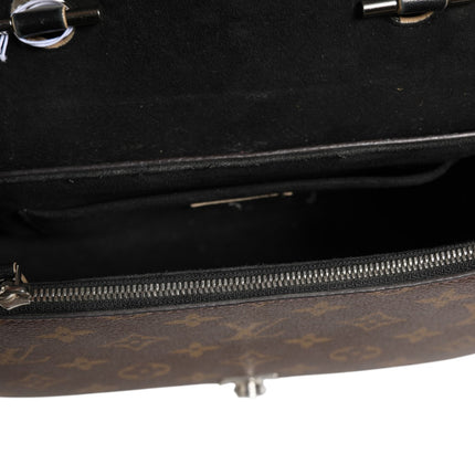 Louis Vuitton Calfskin Monogram Chain It Bag PM Black