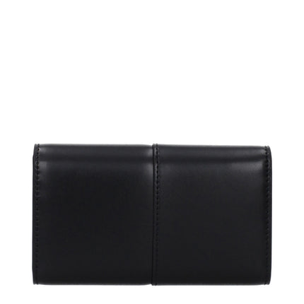 Karl Lagerfeld Black Polyethylene Wallet