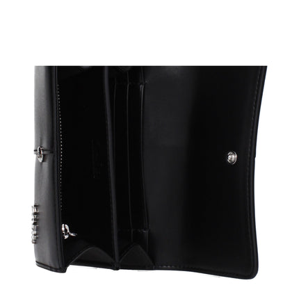 Karl Lagerfeld Black Polyethylene Wallet