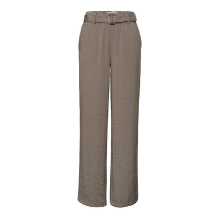 Street One Beige Viscose Casual Pants