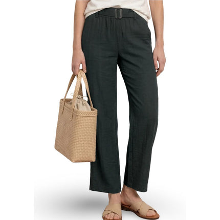 Street One Black Viscose Casual Pants