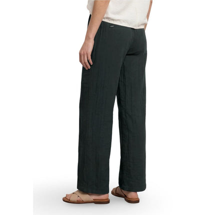 Street One Black Viscose Casual Pants