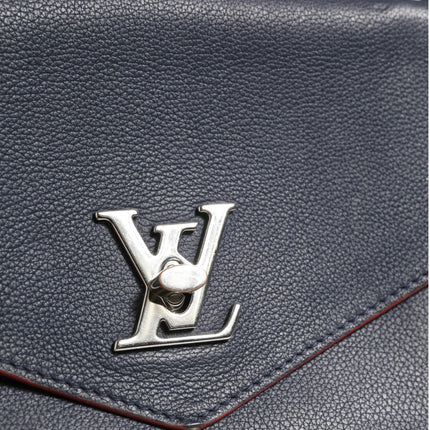 Louis Vuitton Mylockme Leather Chain Shoulder Bag