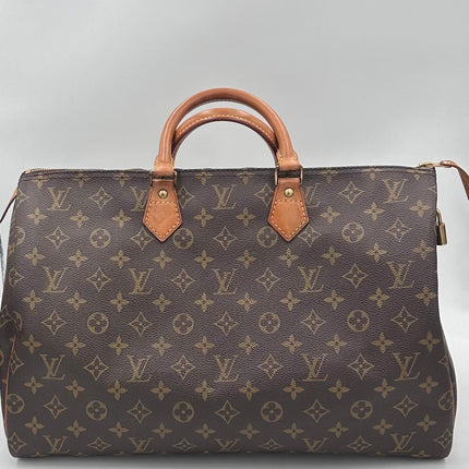 Louis Vuitton LOUIS VUITTON Speedy 40 Monogram Handbag