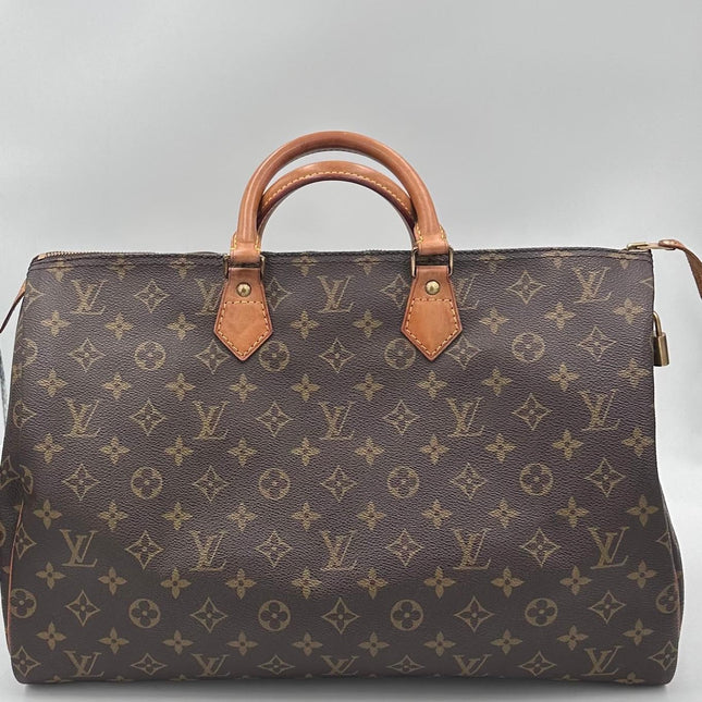 Louis Vuitton LOUIS VUITTON Speedy 40 Monogram Handbag