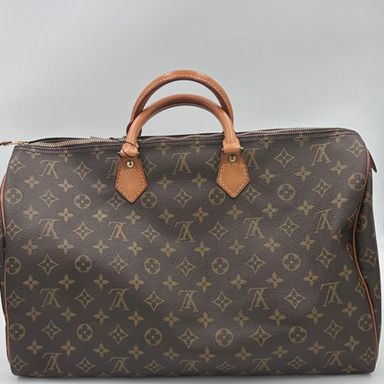 Louis Vuitton LOUIS VUITTON Speedy 40 Monogram Handbag