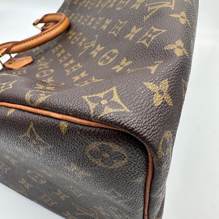 Louis Vuitton LOUIS VUITTON Speedy 40 Monogram Handbag