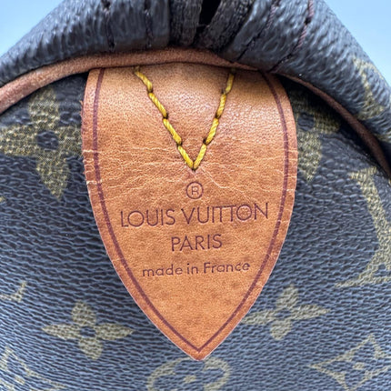 Louis Vuitton LOUIS VUITTON Speedy 40 Monogram Handbag