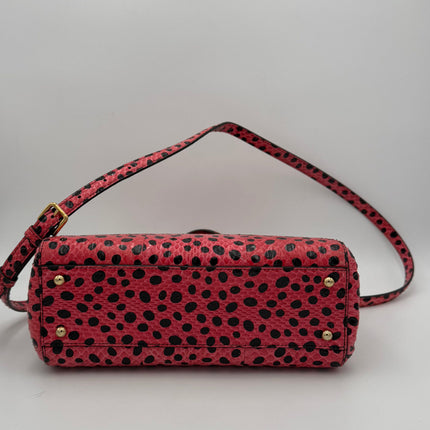 Dolce & Gabbana DOLCE & GABBANA SICILY in Reptile Skin Handbag