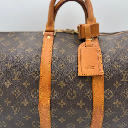Louis Vuitton LOUIS VUITTON KEEPALL 45 Monogram Handbag