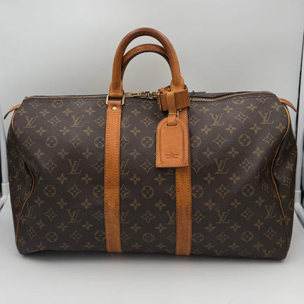 Louis Vuitton LOUIS VUITTON KEEPALL 45 Monogram Handbag