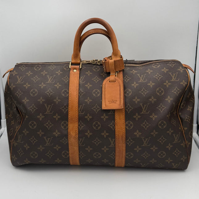 Louis Vuitton LOUIS VUITTON KEEPALL 45 Monogram Handbag
