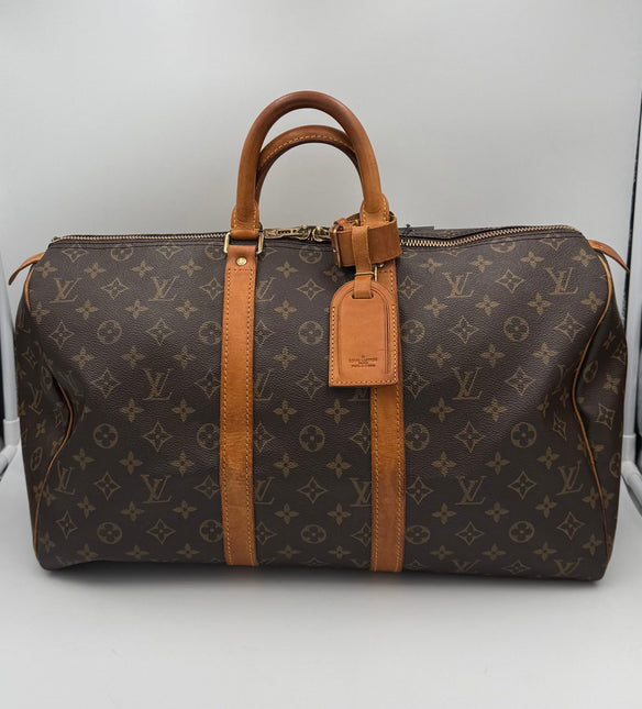 Louis Vuitton LOUIS VUITTON KEEPALL 45 Monogram Handbag