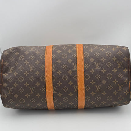 Louis Vuitton LOUIS VUITTON KEEPALL 45 Monogram Handbag