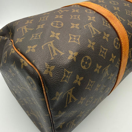 Louis Vuitton LOUIS VUITTON KEEPALL 45 Monogram Handbag