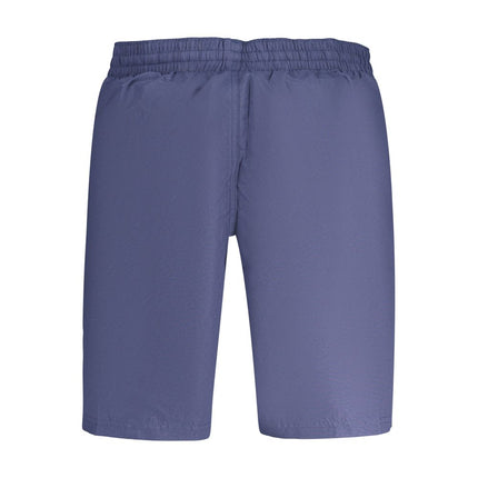 Nike Blue Polyester Men's Swim Boxer