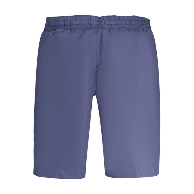 Nike Blue Polyester Men's Swim Boxer
