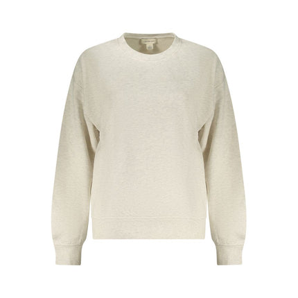 Calvin Klein Gray Cotton Women's Sweatshirt