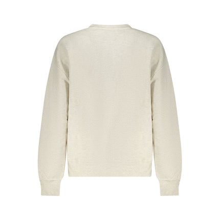 Calvin Klein Gray Cotton Women's Sweatshirt