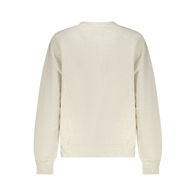 Calvin Klein Gray Cotton Women's Sweatshirt