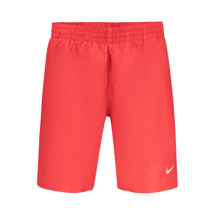 Nike Rosso Polyester Mens Boxer