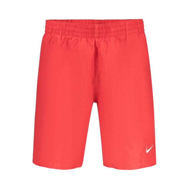 Nike Rosso Polyester Mens Boxer