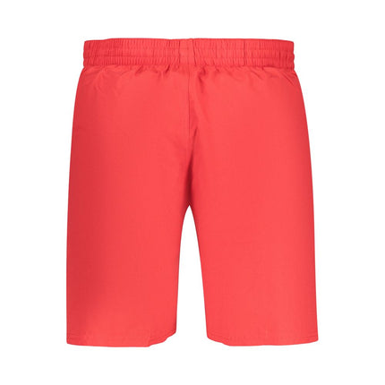 Nike Rosso Polyester Mens Boxer