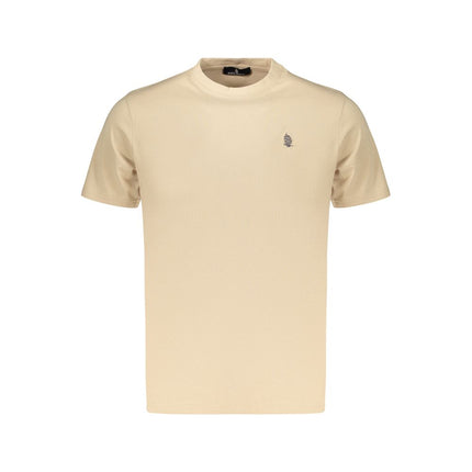 Marina Yachting Beige Cotton Men's T-Shirt
