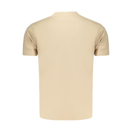 Marina Yachting Beige Cotton Men's T-Shirt