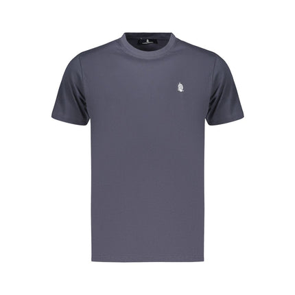 Marina Yachting Blue Cotton Men's T-Shirt