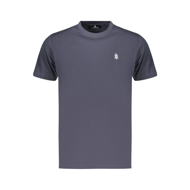 Marina Yachting Blue Cotton Men's T-Shirt