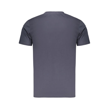 Marina Yachting Blue Cotton Men's T-Shirt