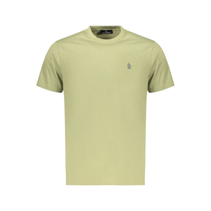 Marina Yachting Green Cotton Men's T-Shirt