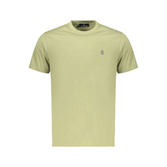 Marina Yachting Green Cotton Men's T-Shirt