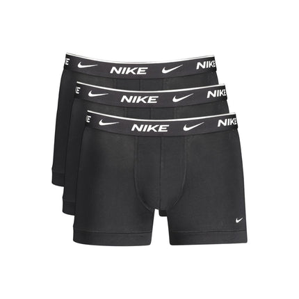 Nike Black Cotton Men's Underwear