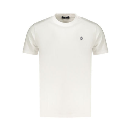 Marina Yachting White Cotton Men's T-Shirt
