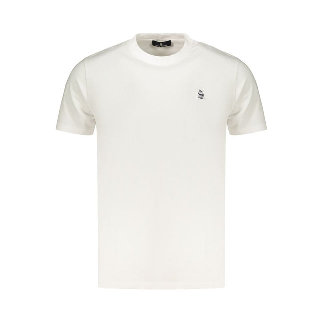 Marina Yachting White Cotton Men's T-Shirt