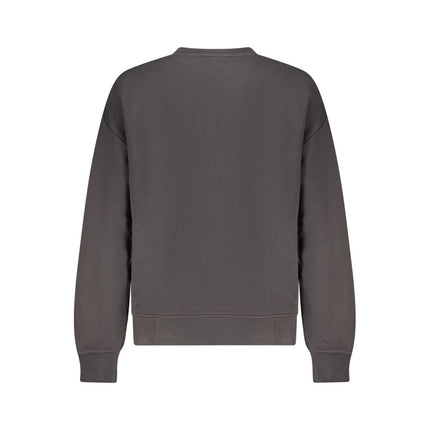 Calvin Klein Black Cotton Womens Sweatshirt