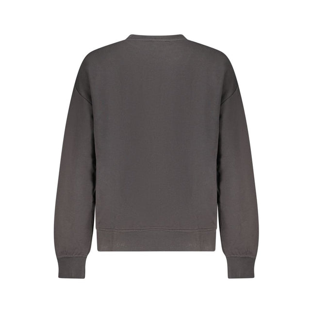 Calvin Klein Black Cotton Womens Sweatshirt