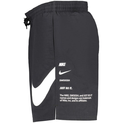 Nike Black Polyester Mens Swimwear Shorts