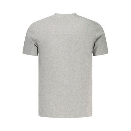 Calvin Klein Gray Cotton Men's T-Shirt
