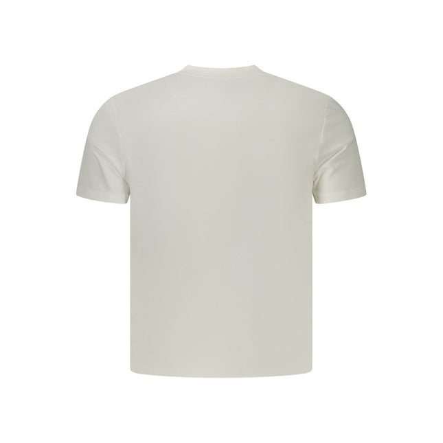 Calvin Klein White Cotton Men's T-Shirt