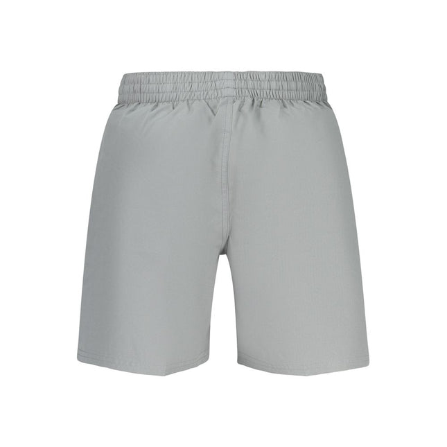 Nike Gray Polyester Men's Swimwear