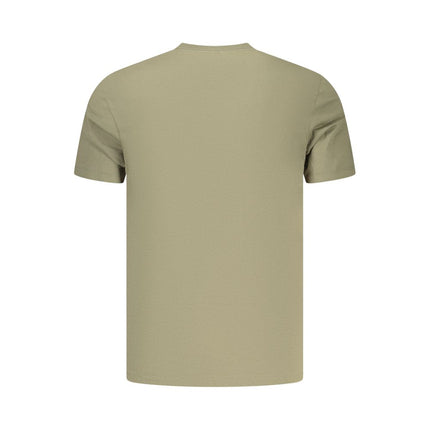 Calvin Klein Green Cotton Men's T-Shirt