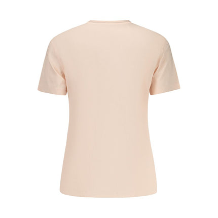 Calvin Klein Rosa Cotton Women's T-Shirt
